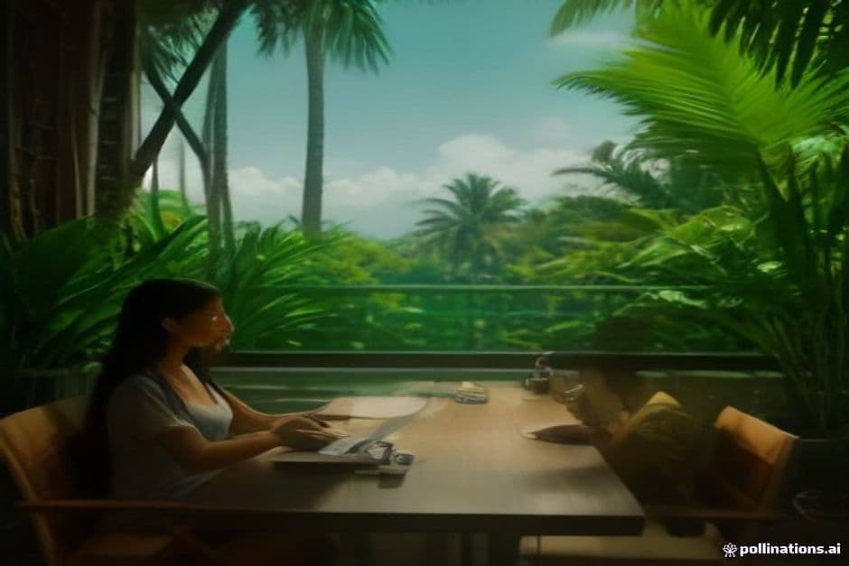 Exploring the Rise of Remote Work Retreats in Bali's Tourism Sector