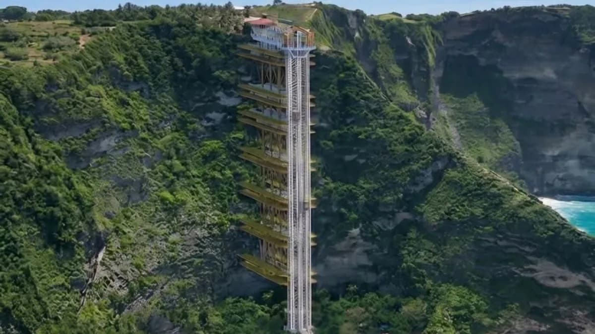 Beach Glass Lift