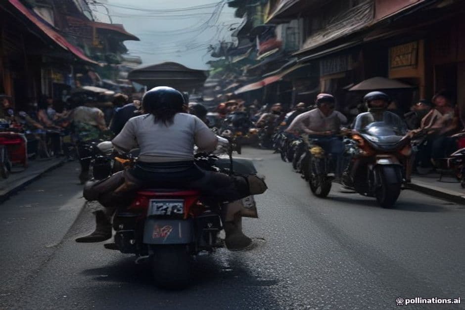 Rising Motorcycle Accidents in Bali Spark Safety Concerns Among Locals