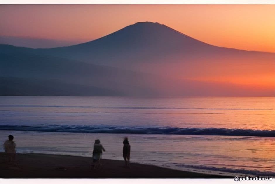 Volcanic Activity Alerts Heighten Concerns for Bali's Coastal Communities